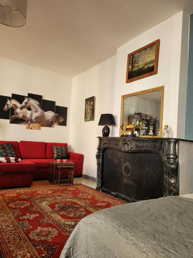 Studio Séquoia au pied du Château Saumur Exterior foto